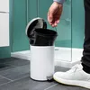 bremermann Poubelle à pédale, 3 L, avec système Voir les images du produit 6