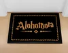 Fußmatte mit Aufschrift Alohomora Türmatte für Fantasy-Fans Produktbild-Vorschau 2