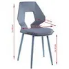 2er 4er Set Design Stühle Esszimmerstühle Küchenstühle Produktbild-Vorschau 6