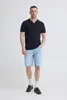 Blend BHTwister Herren Jeans Shorts Kurze Den im Hose 100% Produktbild-Vorschau 3