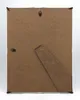 The back of a picture frame with a kickstand. Produktbild-Vorschau