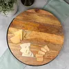 Vassoio da portata in legno 38,5 cm Anteprima dell’immagine prodotto 11