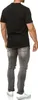 Mivaro Herren T-Shirt Basic mit Rundhals – 100% Baumwoll Produktbild-Vorschau 4