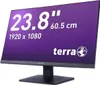 A computer monitor displaying product specifications and branding. Voir les images du produit