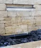 Wasserfall Set 45 cm Edelstahl matt gebürstet max. Fallhöhe Produktbild-Vorschau 3