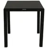 DEGAMO Bistrotisch Gartentisch PARIS 70x70cm, Aluminium Produktbild-Vorschau 3