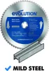 Evolution 305 mm / 60 zubů TCT Pila z oceli Widia Náhled obrázku produktu 4