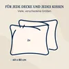 Sleepwise Weicher Kissenbezug 40 x 80, 1500TC  Getestet, Produktbild-Vorschau 6