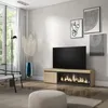 COZY Mobile TV Soggiorno, 158x35x45cm, Per TV fino a 65, Anteprima dell’immagine prodotto 2
