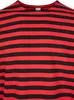 Urban Classics Regular Stripe LS rouge vif/noir - M Voir les images du produit 8