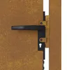 vidaXL Cancello da giardino 105x105 cm in acciaio corten Anteprima dell’immagine prodotto 8