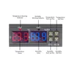 STC-3028 Cyfrowy regulator temperatury i wilgotności Podgląd zdjęcia produktu 4