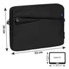 PEDEA Tablettasche "Fashion" 32,8 cm (12.9''), schwarz/blau Produktbild-Vorschau 10