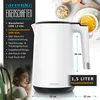 Arendo Wasserkocher Edelstahl CORE, 1,5L, 2000W, Produktbild-Vorschau 2