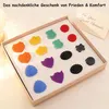 16 Stück Fidget Toys Sensory Stones, Vielseitiges Produktbild-Vorschau 7