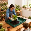 Pflanzen-Umtopfmatte, Gartenmatte, Blumenerde-Matte, Produktbild-Vorschau 2