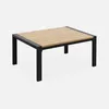 sweeek - Gartenlounge-Set aus Aluminium und Polywood, Produktbild-Vorschau 6