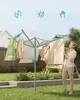 SONGMICS Wäschespinne, 45 m Wäscheleine, für 4 Produktbild-Vorschau 5