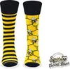 SKIETY Bunte Lustige Socken für Erwachsene Baumwolle, Produktbild-Vorschau 4