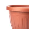 Pot de fleurs BigDean 40 cm avec soucoupe, rond, en terre Voir les images du produit 5