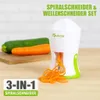 3in1 Gemüsehobel, Spiral- und Nudelschneider, für Pasta, Produktbild-Vorschau 3