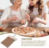 Pizzaschneidebrett Gleitender Pizzaschieber mit Griff Produktbild-Vorschau 4