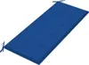 vidaXL Banc de jardin pliable avec support 118 cm bambou Voir les images du produit 4
