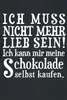 Sprüche T-Shirt Damen Ich muss nicht mehr lieb sein! Produktbild-Vorschau 2