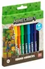 Minecraft Astra Filzstifte, 12 Farben Produktbild-Vorschau 1