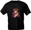 T-Shirt mit Print - Teddy Bär - 06948 - versch. Farben zur Produktbild-Vorschau 1