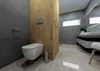 BEO WC-Bürstengarnitur Edelstahl matt schwarze Bürste Produktbild-Vorschau 7