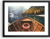 Gerahmtes Poster - Schwarzer Rahmen - £ódŸ Berge Kajak - Produktbild-Vorschau 1
