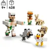 LEGO Minecraft Kuřecí žokej a útok v poušti, Sada na Náhled obrázku produktu 23