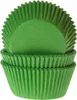 50 Muffinförmchen, grün Produktbild-Vorschau 1