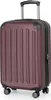 A burgundy suitcase with a retractable handle and wheels, shown against a white background. Anteprima dell’immagine prodotto