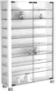 VCM Glasvitrine stehend | Vitrine Glas mit Produktbild-Vorschau 8
