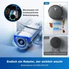 ECOVACS DEEBOT X8 OMNI BLACK EU Robot aspirapolvere, Anteprima dell’immagine prodotto 4