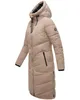 Marikoo Damen Winterjacke Langer veganer Jacke Parka Warm Produktbild-Vorschau 3