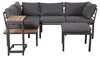 Ensemble de mobilier de jardin comprenant un canapé d'angle Voir les images du produit 14