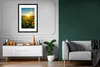 MuchoWow® Gerahmtes Poster Sonnenuntergang - Blumen - Produktbild-Vorschau 8