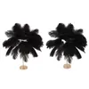 Lampa stołowa Feather 3 kolory Ściemnialny przełącznik Podgląd zdjęcia produktu 7