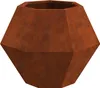 vidaXL Pflanzkübel Rostig 50 x 50 x 40 cm Wetterfeststahl Produktbild-Vorschau 6