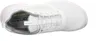 A top-down view of a white athletic shoe. Produktbild-Vorschau