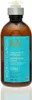 A brown bottle with a pump dispenser, featuring a teal label with product information. Produktbild-Vorschau