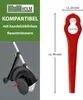 40x Ersatzklingen für Rasentrimmer Rasenkantenschneider Produktbild-Vorschau 2