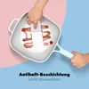 Bratpfanne 28cm NEW KID Beschichtete Pfanne Antihaft mit Produktbild-Vorschau 2