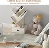 COSTWAY 5-poziomowy regał z szufladą, wolnostojący regał w Podgląd zdjęcia produktu 5