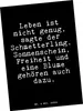 Mr. & Mrs. Panda Postkarte Leben ist nicht genug,... - Produktbild-Vorschau 1