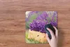 MuchoWow® Mauspad Mousepad Frischer Lavendel in einem Korb Produktbild-Vorschau 3