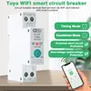 TUYA WiFi Disjoncteur intelligent 1P 63A avec mesure de la Voir les images du produit 3